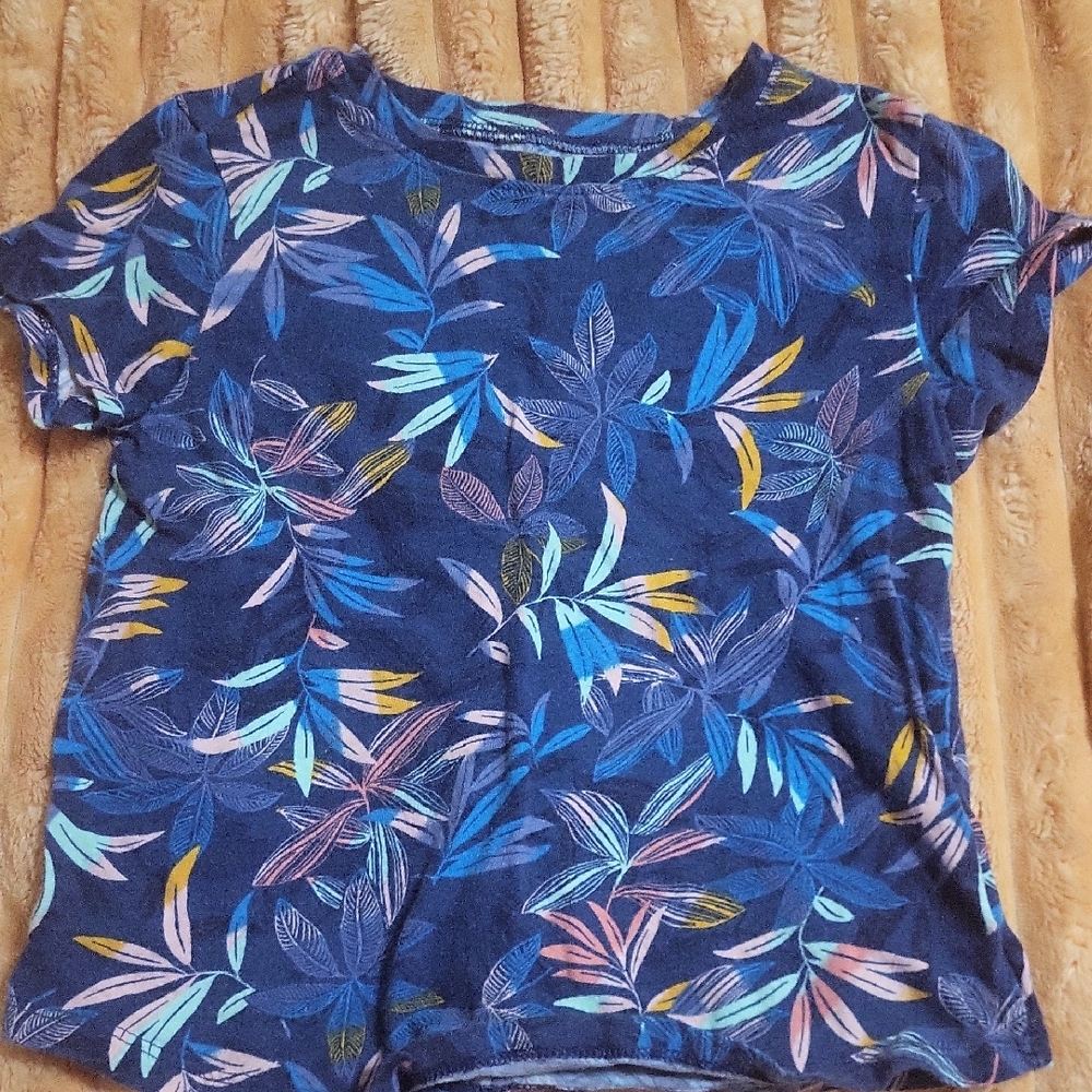 🌞 Old Navy Multicolor Floral Tee 5T